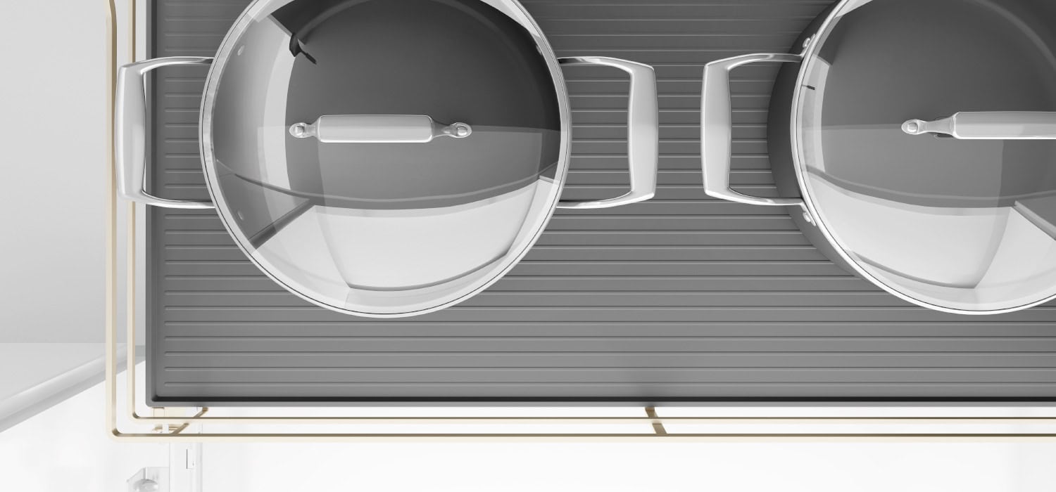 Kitchen Matt Grey Series Tall Units